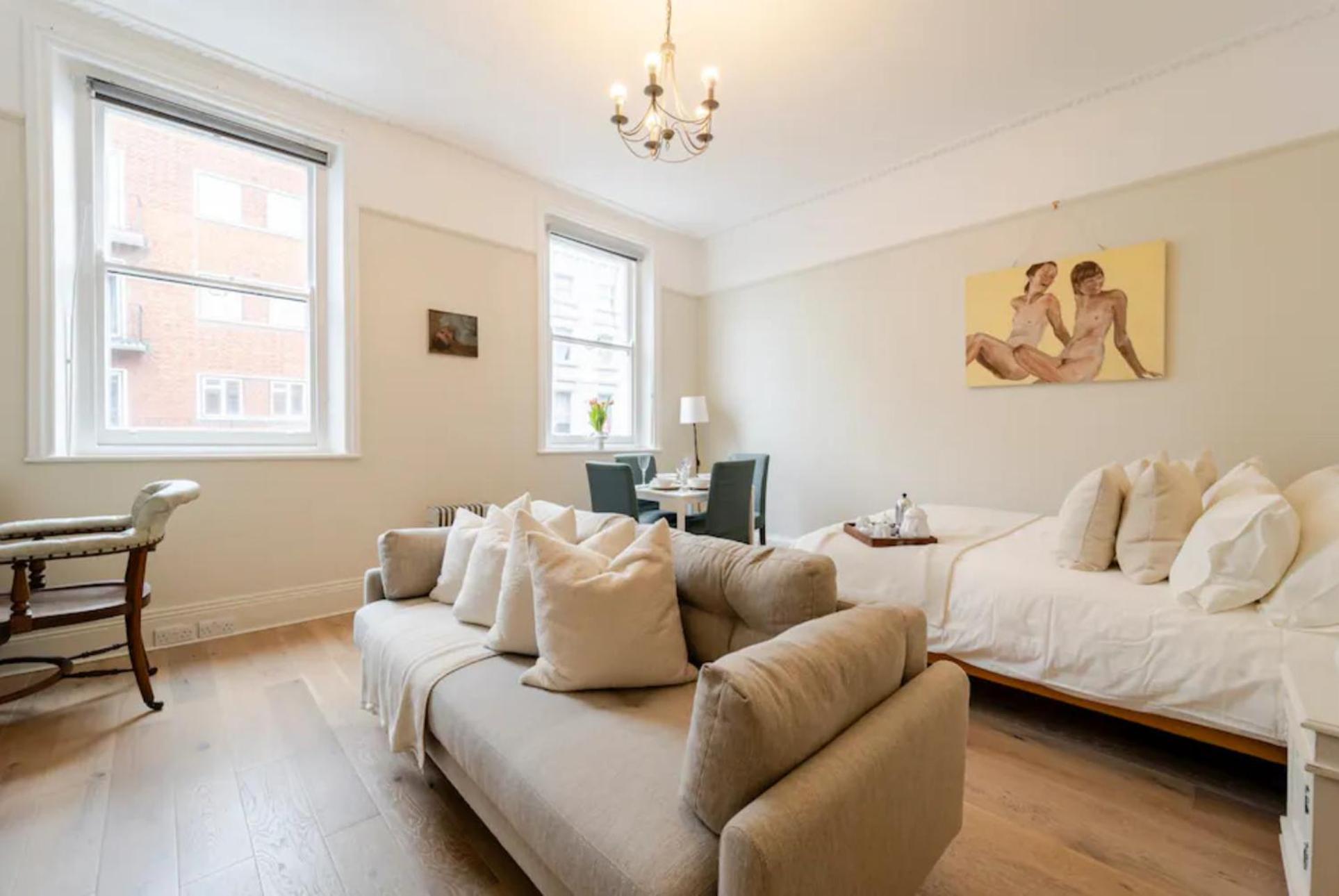 Apartment Chic Marylebone Studio, Walk To Oxford Street Or Regent's Park, By The Design Traveller London