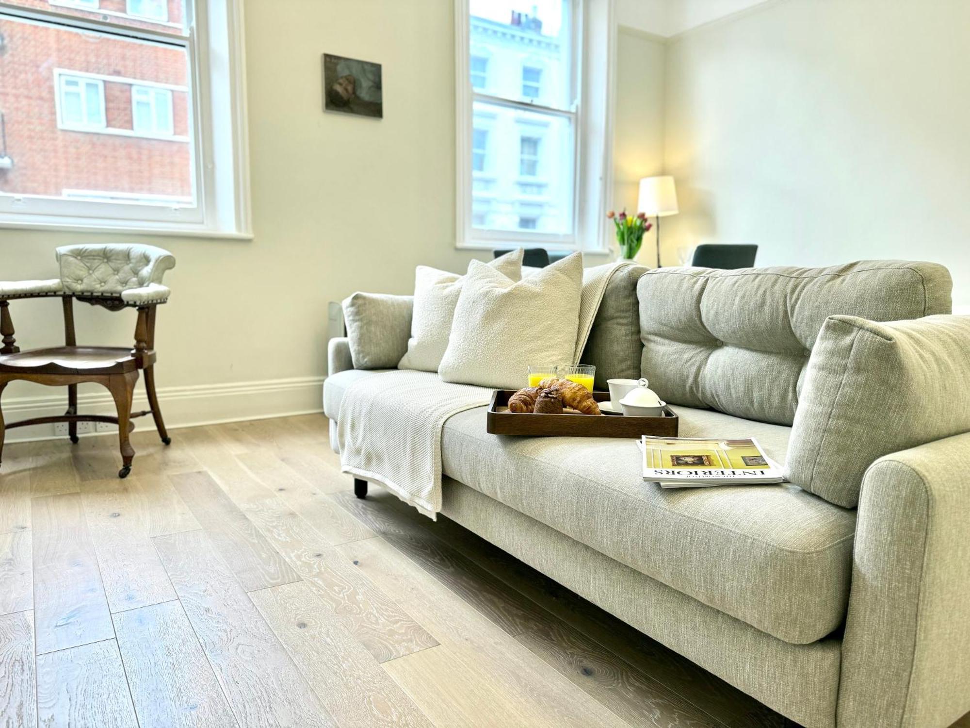 Chic Marylebone Studio, Walk To Oxford Street Or Regent's Park, By The Design Traveller